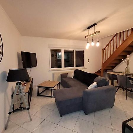 Appartement Cosy Style Industriel Bourges Bagian luar foto