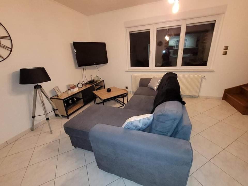 Appartement Cosy Style Industriel Bourges Bagian luar foto